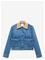 MANGO Corduroy Collar Denim Jacket - OPEN BLUE - M – kuva 2