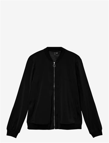 VERO MODA Vmcoco L/S Bomber Noos - BLACK - S