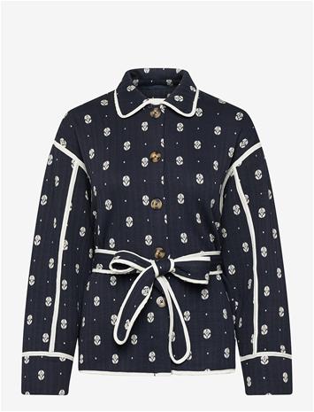 ICHI Ihkate Quilted Ja4 - TOTAL ECLIPSE GRAPHIC DOT - M