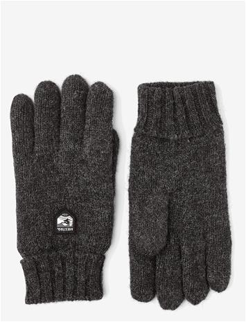 Hestra Basic Wool Glove Harmaa 9