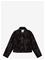 MANGO Devoré Denim Jacket - DARK BROWN - M – kuva 2