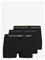 JACK & JONES Jacconor Solid Trunks 3 Pack Noos - BLACK - M – kuva 3