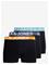 JACK & JONES Jacconor Solid Trunks 3 Pack Noos - BLACK - M – kuva 4