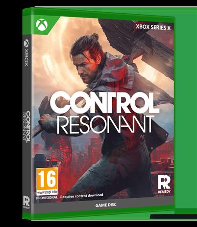 Control: Resonant, Xbox Series X -peli