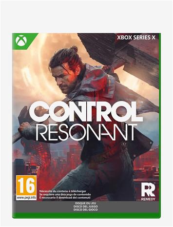 Control: Resonant, Xbox Series X -peli