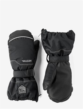 Hestra Baby Zip Mitt Black/Black - 2 – kuva 2/3