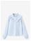 MANGO Ruffled Cotton Shirt - MEDIUM BLUE - 134 – kuva 2