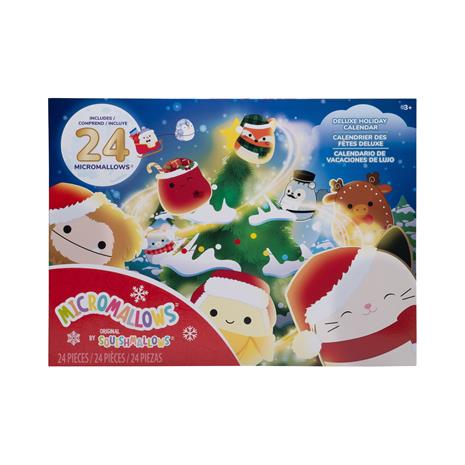 Micromallows 24-pack 6 cm pehmo joulukalenteri 2026