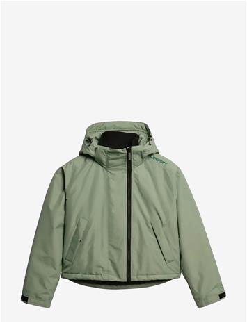 SUPERDRY SPORT Code Windcheater Jacket - LIGHT JADE GREEN - XL