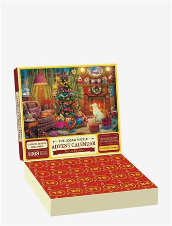 Puzzles 1008p joulukalenteri 2026