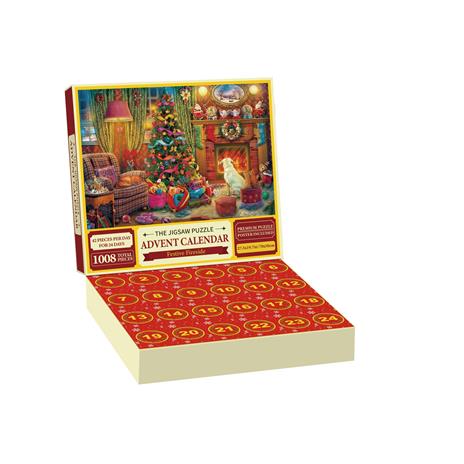 Puzzles 1008p joulukalenteri 2026