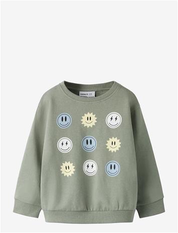 NAME IT Nmmdilasso Ls Nreg Swe Bru - SHADOW - 98