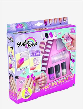 STYLE 4 EVER - Pro Tips Nail Art Kit (1262)