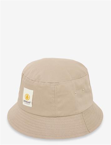 UPFRONT Stranded Bucket Hat - LT KHAKI - One Size