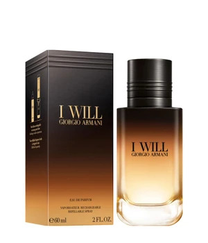 Giorgio Armani I WILL Refillable Eau de Parfum 60 ml