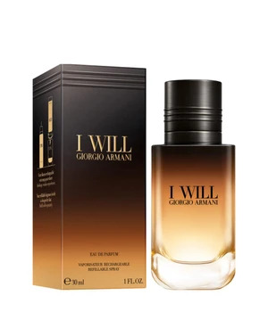 Giorgio Armani I WILL Refillable Eau de Parfum 30 ml