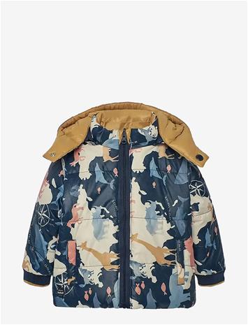 BOBOLI Reversible Parka - NAVY - 116