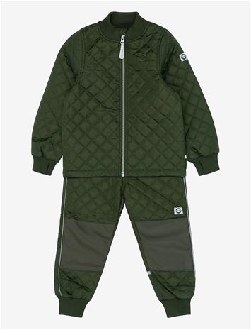 MIKK-LINE Thermo Set - KOMBU GREEN - 92