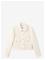MANGO Tweed Jacket With Notched Lapel Collar - LIGHT BEIGE - M – kuva 2