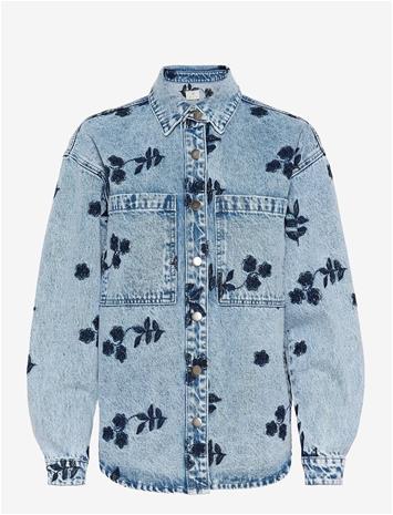 Kaffe Kababena Denim Jacket - Blue - 46