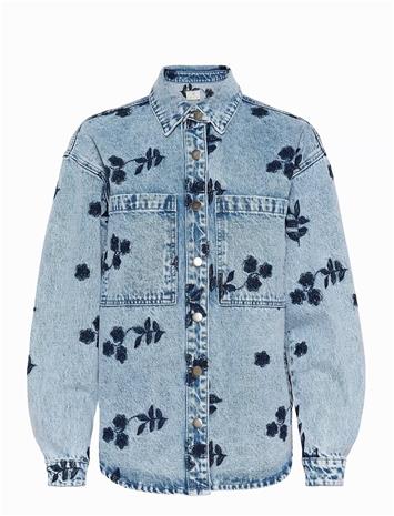 Kaffe Kababena Denim Jacket - Blue - 46