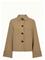 Bruun & Stengade Bs Alberta Regular Fit Jacket - Beige - 42 – kuva 2