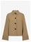 Bruun & Stengade Bs Alberta Regular Fit Jacket - Beige - 42 – kuva 3