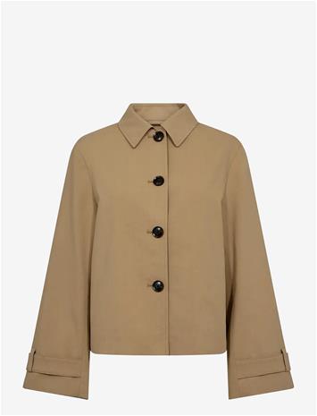 Bruun & Stengade Bs Alberta Regular Fit Jacket - Beige - 42