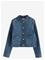 LINDEX Denim Jacket - MEDIUM DENIM - XL – kuva 2