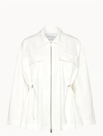 Copenhagen Muse Cmsandra-Jacket - White - XL – kuva 2/3