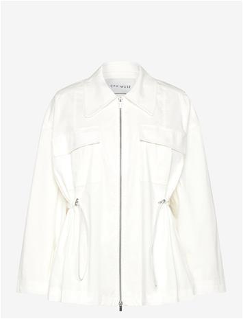 Copenhagen Muse Cmsandra-Jacket - White - XL – kuva 3/3
