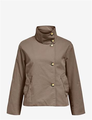 Object Objgro Re Short Jacket Noos - Beige - 44