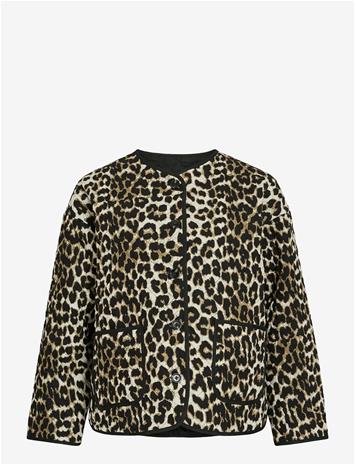 VILA Videlle L/S Jacket/Pb - BIRCH - 34
