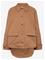 VILA Viiria L/S Jacket/Tb - TOASTED COCONUT - 40 – kuva 2