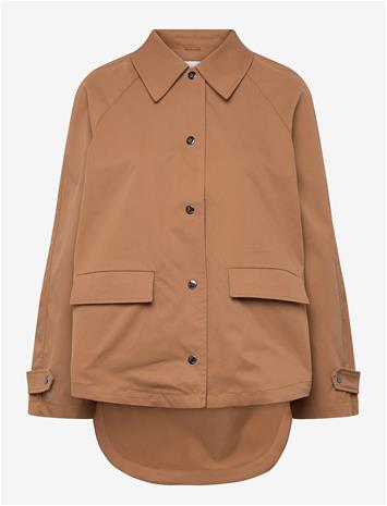 VILA Viiria L/S Jacket/Tb - TOASTED COCONUT - 40 – kuva 2/2