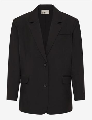 ICHI ICHI Ihfava Oversize Bl - Black - 44