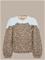 Stella Nova Stella Nova Leopard Jacket With Clouds - Brown - 42 – kuva 2