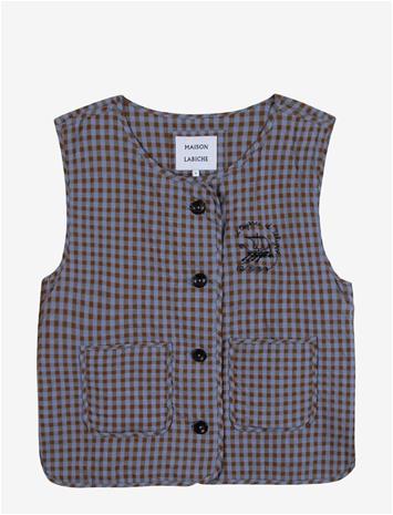 MAISON LABICHE Valhubert Ulysse - SEERSUCKER PATCHWORK - M