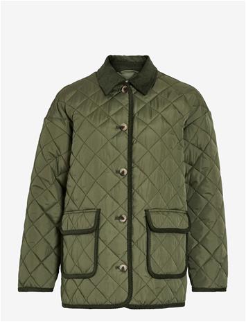 VILA Viango L/S Jacket/Tb - OLIVINE - 36