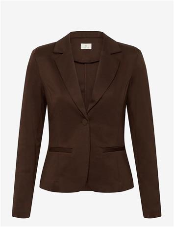 KAFFE Kajenny Blazer - COFFEE BEAN - L