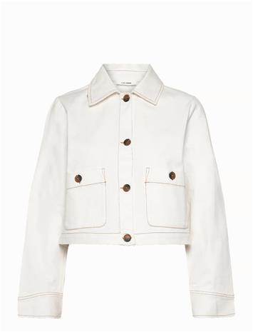 nué notes Waterloo Jacket - Cream - 42