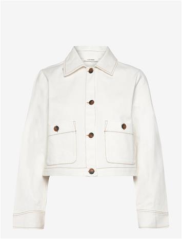 nué notes Waterloo Jacket - Cream - 42