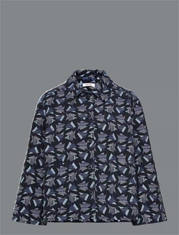 nué notes Presley Jacket - Blue - 42