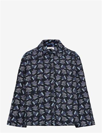 nué notes Presley Jacket - Blue - 42