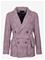 Maje Wool Blend Blazer Jacket - Pink - 40 – kuva 3