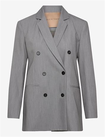 Rue de Tokyo Cat Solid Tailoring - Grey - L
