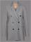 Rue de Tokyo Cat Solid Tailoring - Grey - L – kuva 4