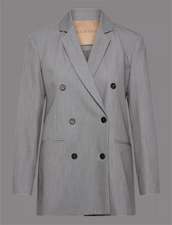 Rue de Tokyo Cat Solid Tailoring - Grey - L