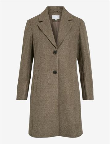 VILA Viclaudia Button Coat - Noos - FALCON - 36 – kuva 2/2