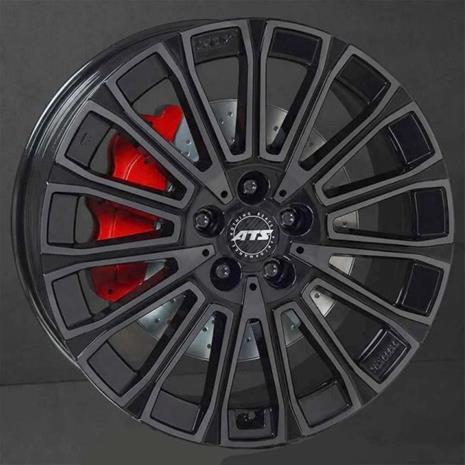 ATS OBSESSION M.BLK 8X19